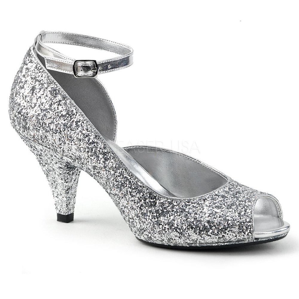 BELLE 381, SILVER GLITTER